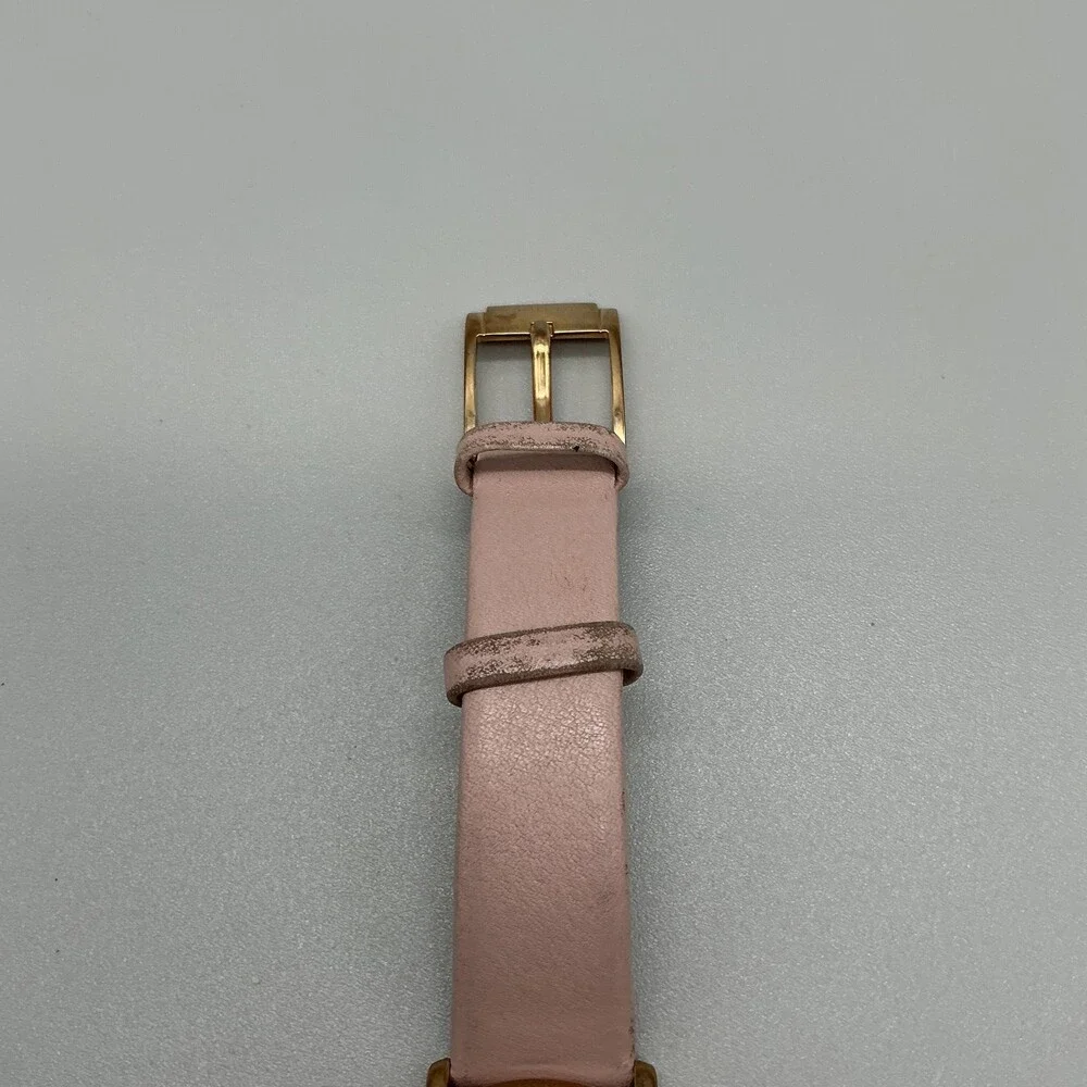 Michael Kors MK-2747 Pyper Womens Watch 38mm Pink Leather Rose Gold New Battery